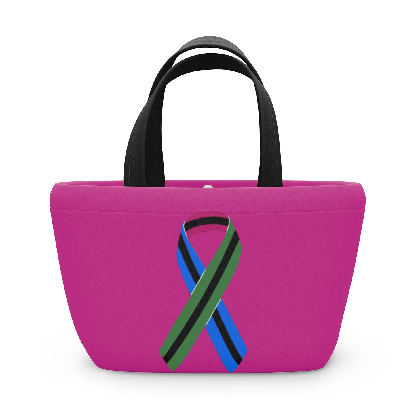 Black Maternal Health Ribbon Lunch Tote